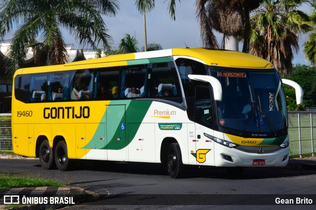 Empresa Gontijo de Transportes 19460 na cidade de Uberlândia, Minas Gerais, Brasil, por Gean Brito. Número da foto: #7474996.