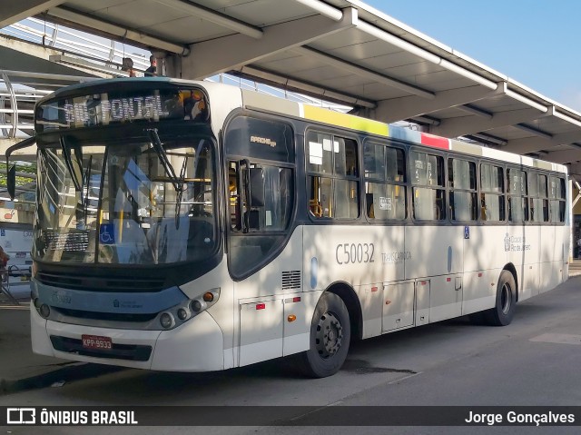 Tijuquinha - Auto Viação Tijuca C50032 na cidade de Rio de Janeiro, Rio de Janeiro, Brasil, por Jorge Gonçalves. Número da foto: #7475629.