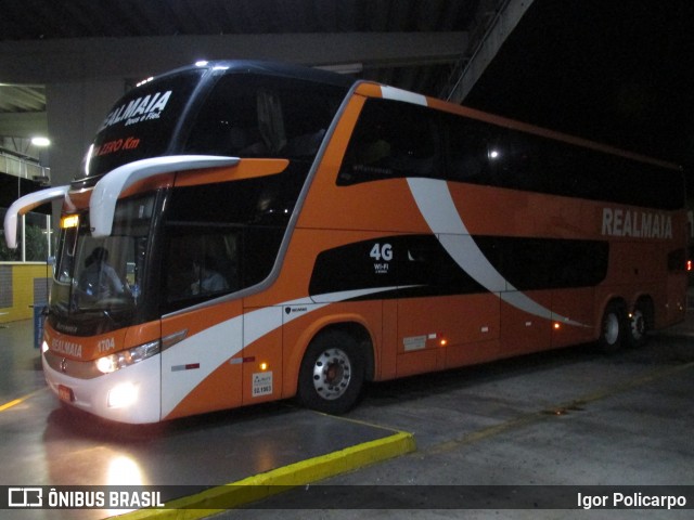 RealMaia Turismo e Cargas 1704 na cidade de Ribeirão Preto, São Paulo, Brasil, por Igor Policarpo. ID da foto: 7477295.