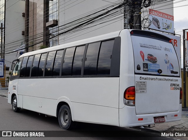 Transfroes Transportes Especiais e Turismo 1380940 na cidade de Manaus, Amazonas, Brasil, por Maria Clara. ID da foto: 7474816.