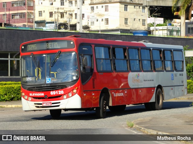 Viação Santa Edwiges 69128 na cidade de Contagem, Minas Gerais, Brasil, por Matheus Rocha. Número da foto: #7475313.