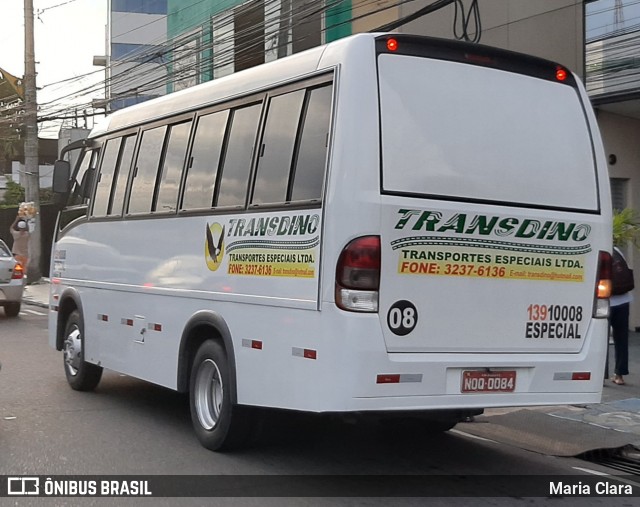 Transdino Transportes Especiais 13910008 na cidade de Manaus, Amazonas, Brasil, por Maria Clara. Número da foto: #7477610.