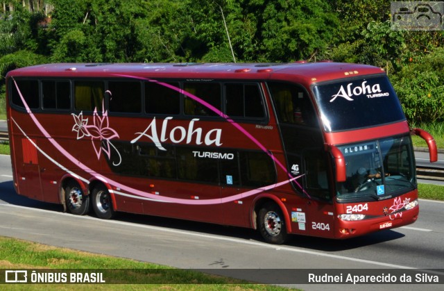 Aloha Turismo 2404 na cidade de Santa Isabel, São Paulo, Brasil, por Rudnei Aparecido da Silva. Número da foto: #7476375.