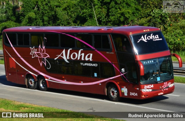 Aloha Turismo 2404 na cidade de Santa Isabel, São Paulo, Brasil, por Rudnei Aparecido da Silva. ID da foto: 7476375.