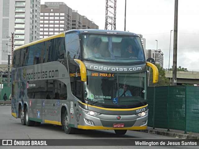 RodeRotas - Rotas de Viação do Triângulo 1503 na cidade de São Paulo, São Paulo, Brasil, por Wellington de Jesus Santos. ID da foto: 7477383.