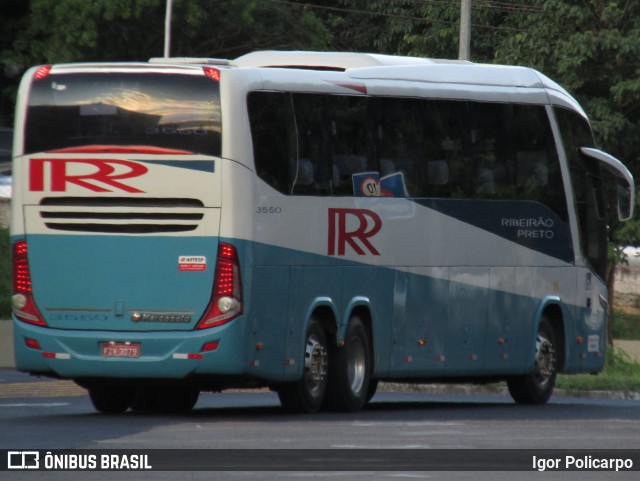 Rápido Ribeirão Preto 3550 na cidade de Ribeirão Preto, São Paulo, Brasil, por Igor Policarpo. ID da foto: 7476264.