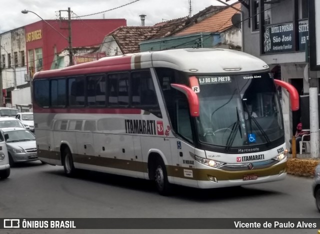 Expresso Itamarati 6395 na cidade de Aparecida, São Paulo, Brasil, por Vicente de Paulo Alves. Número da foto: #7476240.