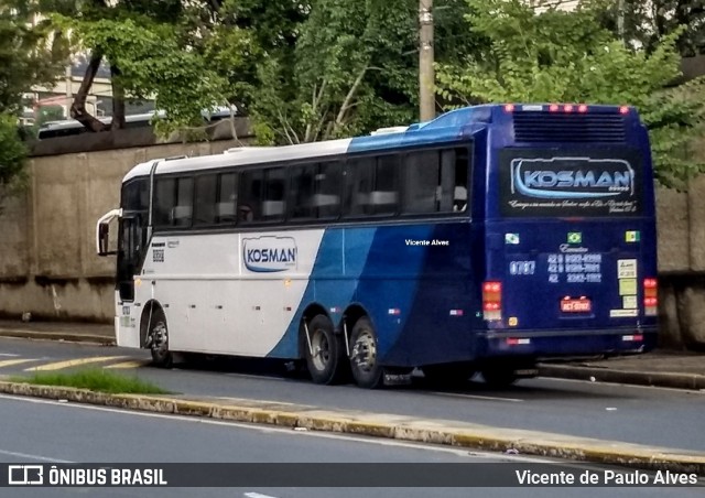 Kosman Transportes 0787 na cidade de Aparecida, São Paulo, Brasil, por Vicente de Paulo Alves. Número da foto: #7476250.