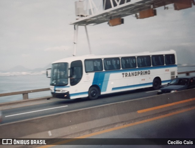 Transprimo 9918 na cidade de Rio de Janeiro, Rio de Janeiro, Brasil, por Cecilio Cais. ID da foto: 7475641.