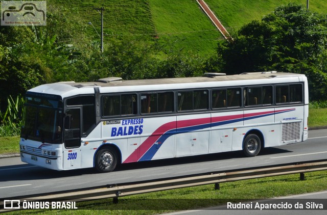 Ônibus Particulares 3411 na cidade de Santa Isabel, São Paulo, Brasil, por Rudnei Aparecido da Silva. Número da foto: #7476254.
