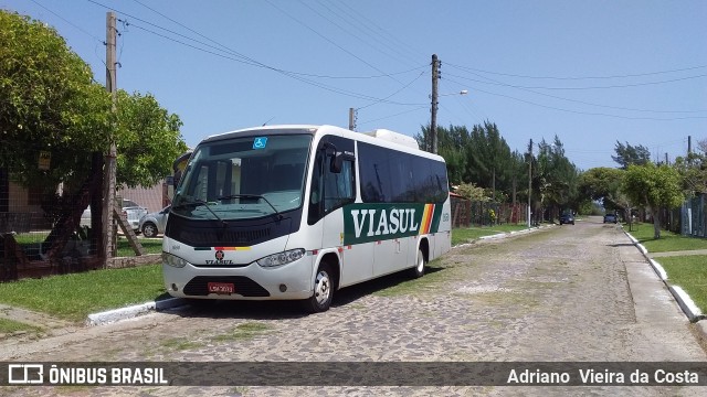 Viasul - Auto Viação Venâncio Aires 1650 na cidade de Imbé, Rio Grande do Sul, Brasil, por Adriano  Vieira da Costa. Número da foto: #7476323.