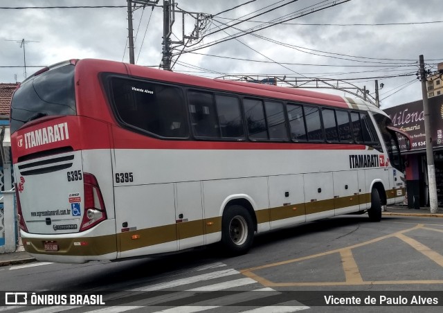 Expresso Itamarati 6395 na cidade de Aparecida, São Paulo, Brasil, por Vicente de Paulo Alves. ID da foto: 7476245.