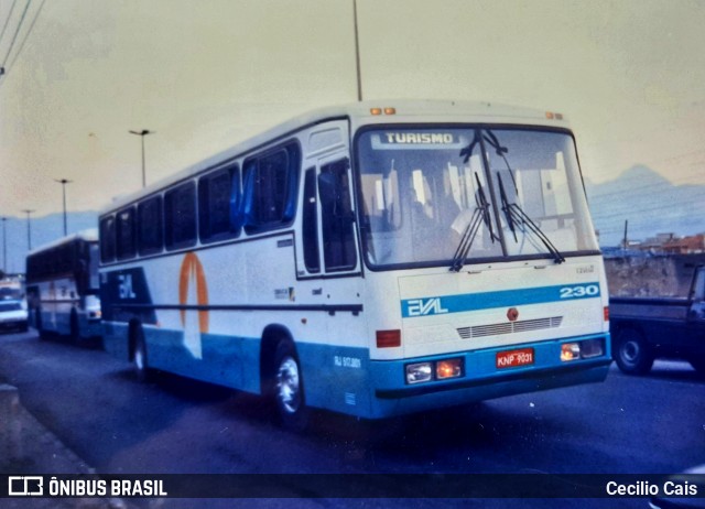EVAL - Empresa de Viação Angrense 230 na cidade de Rio de Janeiro, Rio de Janeiro, Brasil, por Cecilio Cais. Número da foto: #7475681.