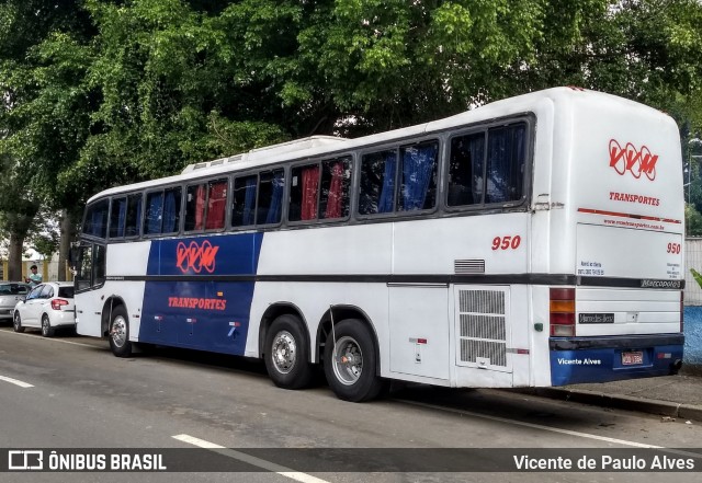 VVM Transportes 950 na cidade de Aparecida, São Paulo, Brasil, por Vicente de Paulo Alves. Número da foto: #7476342.