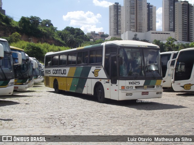 Empresa Gontijo de Transportes 11025 na cidade de Belo Horizonte, Minas Gerais, Brasil, por Luiz Otavio Matheus da Silva. Número da foto: #7476562.