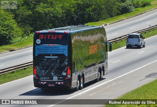 Bitur Transporte Coletivo e Turismo 8004 na cidade de Santa Isabel, São Paulo, Brasil, por Rudnei Aparecido da Silva. Número da foto: #7475385.