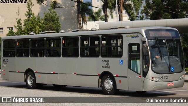 Auto Viação Redentor HL113 na cidade de Curitiba, Paraná, Brasil, por Guilherme Bomfim. Número da foto: #7476484.