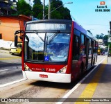 Viação Metrópole Paulista - Zona Sul 7 3049 na cidade de São Paulo, São Paulo, Brasil, por Lucas Santos da Silva. Número da foto: #7474821.
