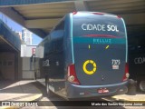 Viação Cidade Sol 7375 na cidade de Salvador, Bahia, Brasil, por Mario dos Santos Nogueira Junior. Número da foto: #:id.