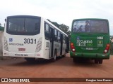 Expresso Caribus Transportes 3031 na cidade de Cuiabá, Mato Grosso, Brasil, por Douglas Jose Ramos. Número da foto: #:id.