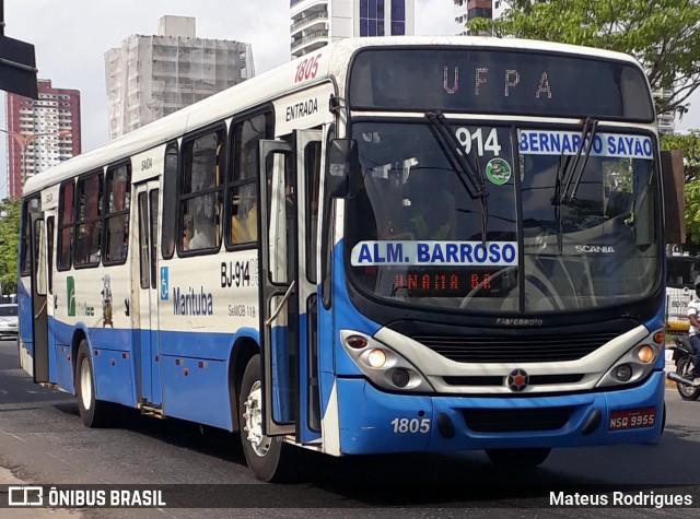 Via Loc BJ-91405 na cidade de Belém, Pará, Brasil, por Mateus Rodrigues. ID da foto: 7388834.