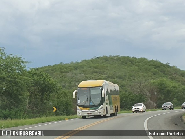 Empresa Gontijo de Transportes 18105 na cidade de Bahia, Brasil, por Fabrício Portella. ID da foto: 7389491.