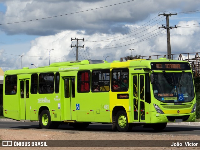 Transcol Transportes Coletivos 04461 na cidade de Teresina, Piauí, Brasil, por João Victor. ID da foto: 7388082.