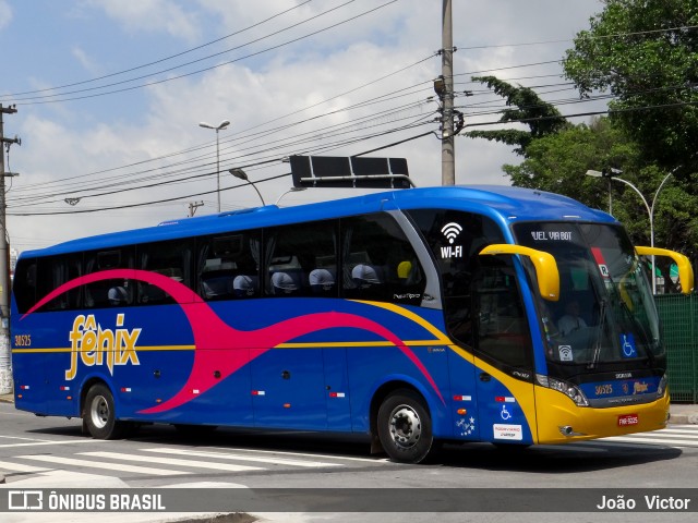 Rápido Expresso Fênix Viação 30525 na cidade de São Paulo, São Paulo, Brasil, por João Victor. Número da foto: #7388252.