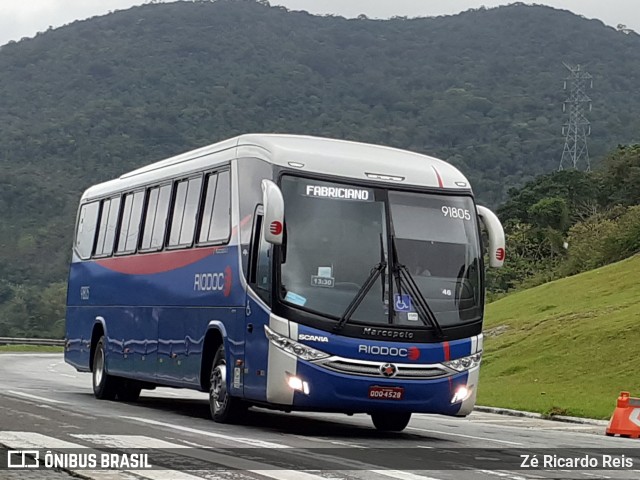 Viação Riodoce 91805 na cidade de Petrópolis, Rio de Janeiro, Brasil, por Zé Ricardo Reis. ID da foto: 7389946.