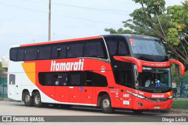 Expresso Itamarati 6801 na cidade de São Paulo, São Paulo, Brasil, por Diego Leão. ID da foto: 7391123.