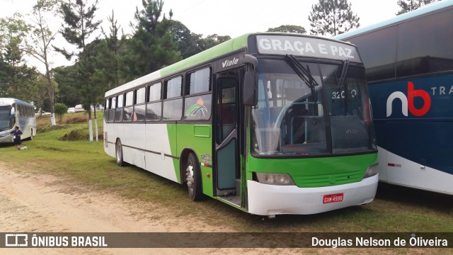 Ônibus Particulares 14345 na cidade de Embu-Guaçu, São Paulo, Brasil, por Douglas Nelson de Oliveira. Número da foto: #7388128.
