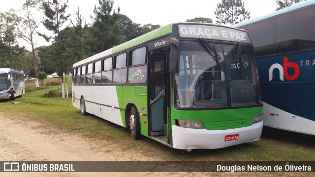 Ônibus Particulares 14345 na cidade de Embu-Guaçu, São Paulo, Brasil, por Douglas Nelson de Oliveira. ID da foto: 7388128.