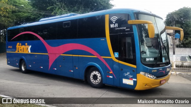 Rápido Expresso Fênix Viação 27025 na cidade de São Paulo, São Paulo, Brasil, por Malcon Benedito Ozorio. Número da foto: #7388142.
