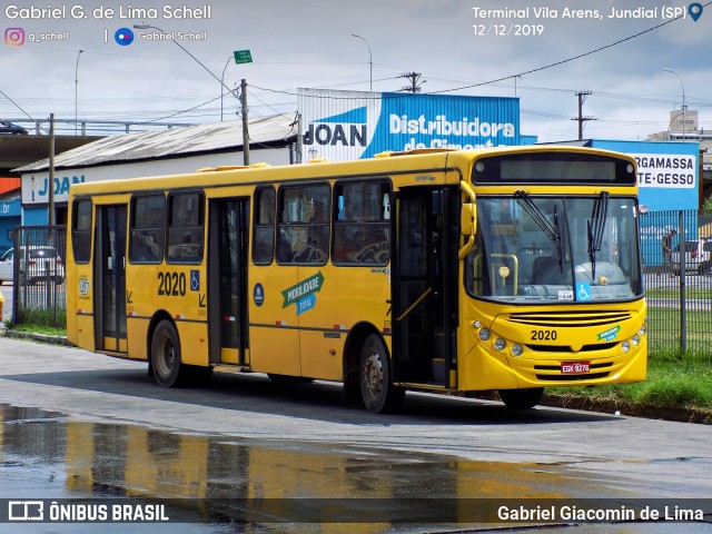 Viação Jundiaiense 2020 na cidade de Jundiaí, São Paulo, Brasil, por Gabriel Giacomin de Lima. Número da foto: #7390746.