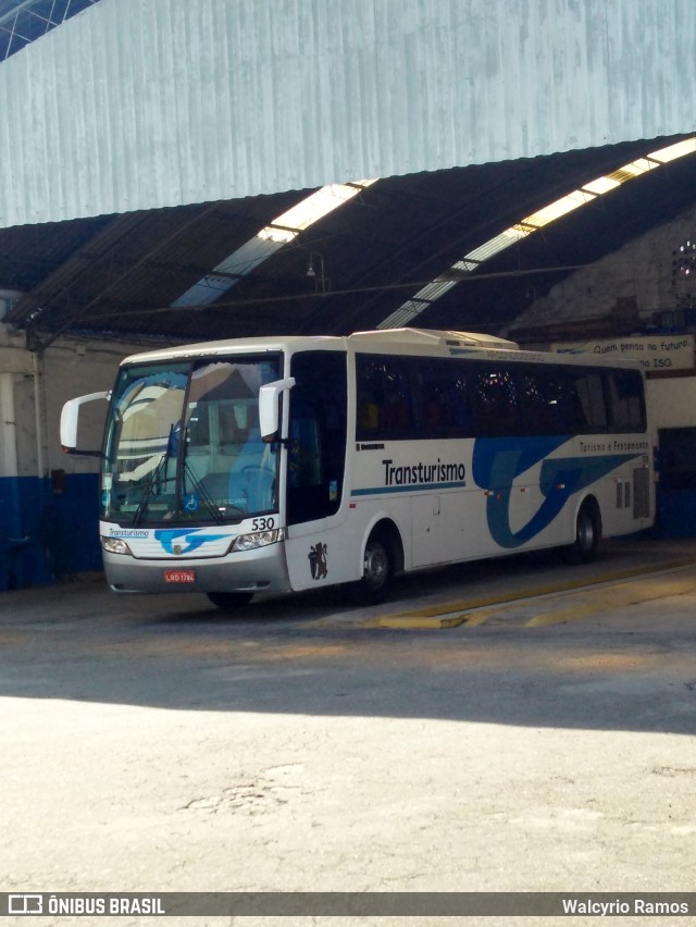 Transturismo Turismo e Fretamento 530 na cidade de São João de Meriti, Rio de Janeiro, Brasil, por Walcyrio Ramos. Número da foto: #7388475.