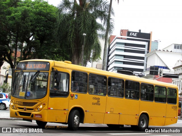 Araucária Transportes Coletivos LC020 na cidade de Curitiba, Paraná, Brasil, por Gabriel Machado. Número da foto: #7390782.