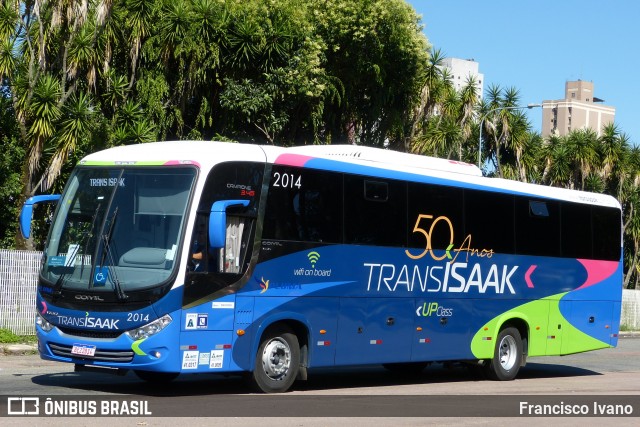 Trans Isaak Turismo 2014 na cidade de Curitiba, Paraná, Brasil, por Francisco Ivano. ID da foto: 7390272.