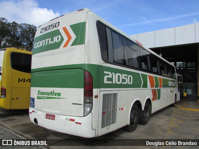 Empresa Gontijo de Transportes 21050 na cidade de Perdões, Minas Gerais, Brasil, por Douglas Célio Brandao. ID da foto: 7391006.