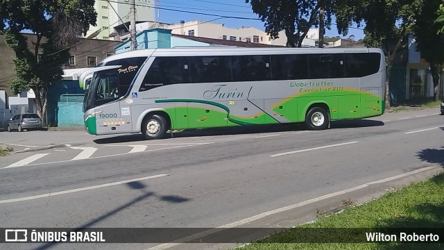 Turin Transportes 19000 na cidade de Ipatinga, Minas Gerais, Brasil, por Wilton Roberto. ID da foto: 7389219.