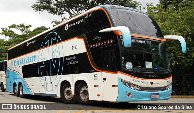 Emtram 5340 na cidade de São Paulo, São Paulo, Brasil, por Cristiano Soares da Silva. ID da foto: 7389429.