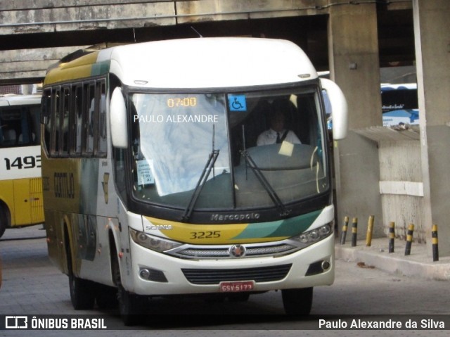 Empresa Gontijo de Transportes 3225 na cidade de Belo Horizonte, Minas Gerais, Brasil, por Paulo Alexandre da Silva. Número da foto: #7389389.