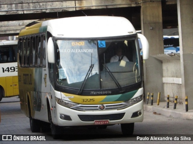 Empresa Gontijo de Transportes 3225 na cidade de Belo Horizonte, Minas Gerais, Brasil, por Paulo Alexandre da Silva. ID da foto: 7389389.