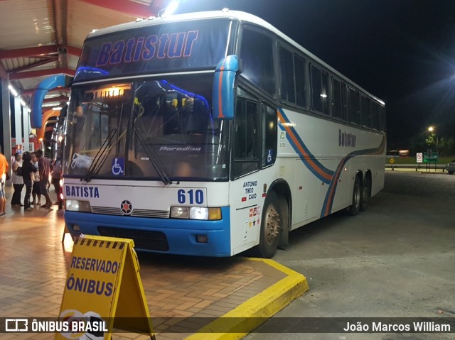 Batistur Turismo 610 na cidade de Ribeirão Vermelho, Minas Gerais, Brasil, por João Marcos William. Número da foto: #7390670.