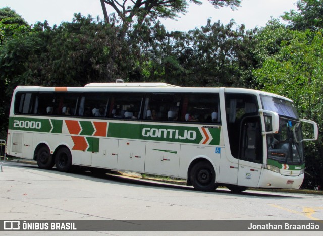 Empresa Gontijo de Transportes 20000 na cidade de São Paulo, São Paulo, Brasil, por Jonathan Braandão. Número da foto: #7391094.