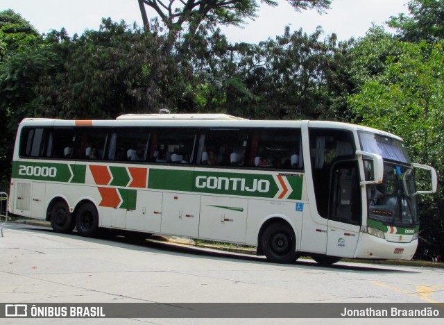 Empresa Gontijo de Transportes 20000 na cidade de São Paulo, São Paulo, Brasil, por Jonathan Braandão. ID da foto: 7391094.