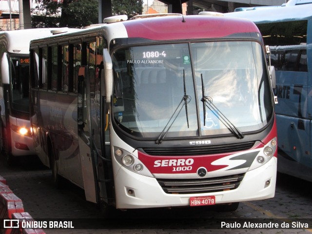 Viação Serro 1800 na cidade de Belo Horizonte, Minas Gerais, Brasil, por Paulo Alexandre da Silva. ID da foto: 7389384.