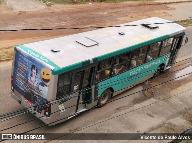 Viação Itapetinga 520811 na cidade de Itapetinga, Bahia, Brasil, por Vicente de Paulo Alves. Número da foto: #7390220.