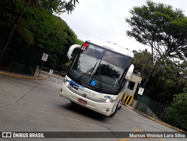 VIDA - Viação Danúbio Azul 11.009 na cidade de São Paulo, São Paulo, Brasil, por Marcus Vinicius Lara Silva. ID da foto: 7390815.