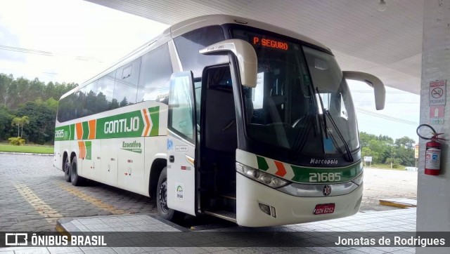 Empresa Gontijo de Transportes 21685 na cidade de São Mateus, Espírito Santo, Brasil, por Jonatas de Rodrigues. Número da foto: #7388743.