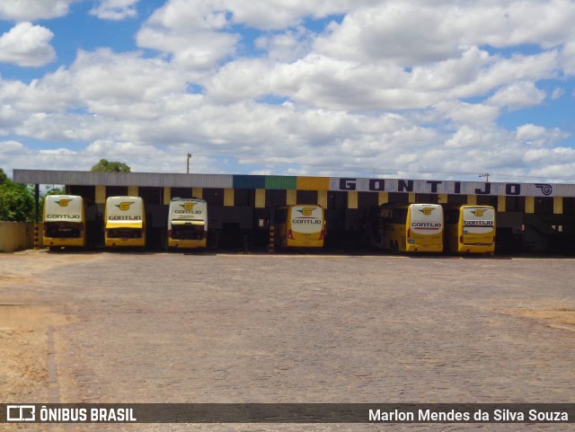 Empresa Gontijo de Transportes  na cidade de Pirapora, Minas Gerais, Brasil, por Marlon Mendes da Silva Souza. ID da foto: 7388865.